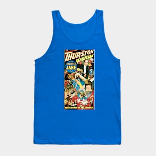 Thurston the Master Magician (1930) Poster Tank Top